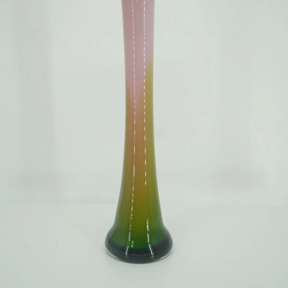 Art Glass Floor Vase 20